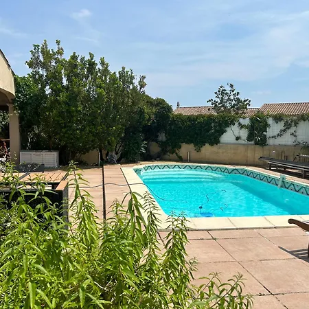 Villa Mediterraneenne Piscine Calme Sans Vis A Vis Boujan-sur-Libron
